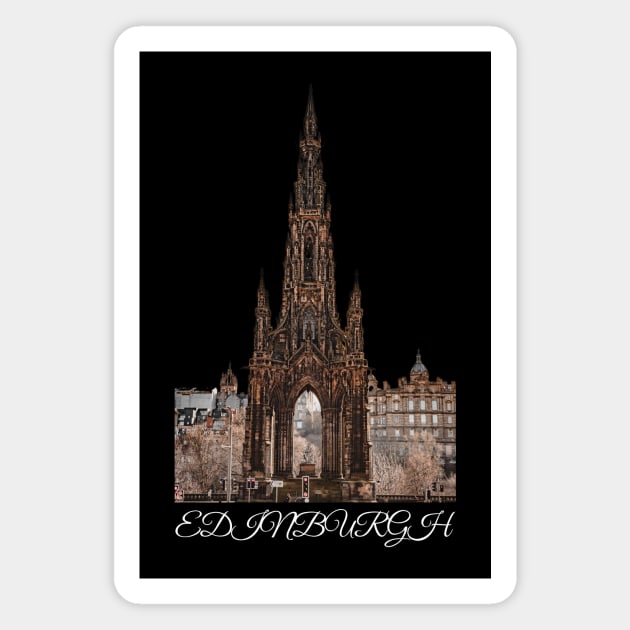 Edinburgh Magnet by Gryaunth